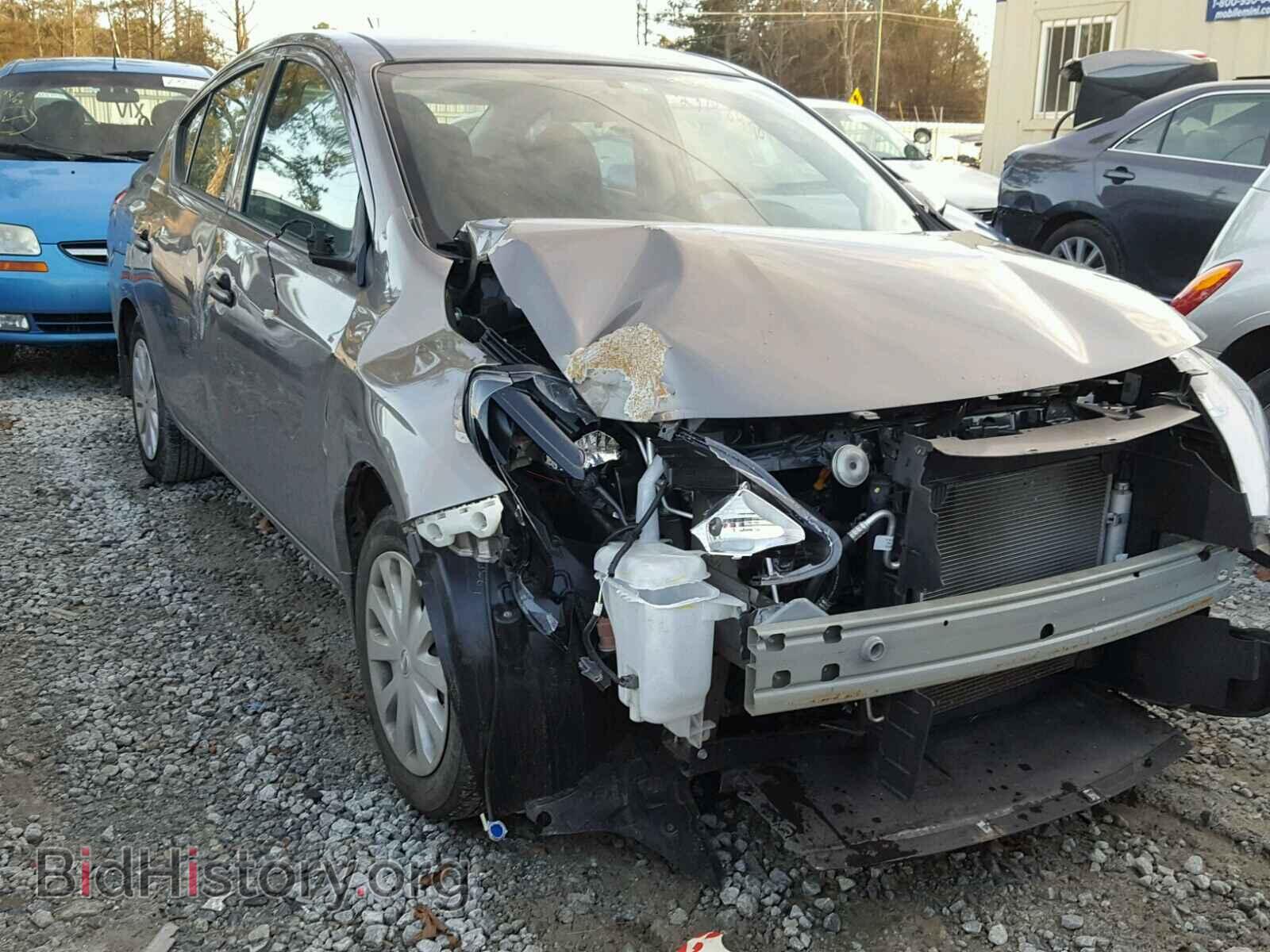 Фотография 3N1CN7AP2HL820374 - NISSAN VERSA 2017