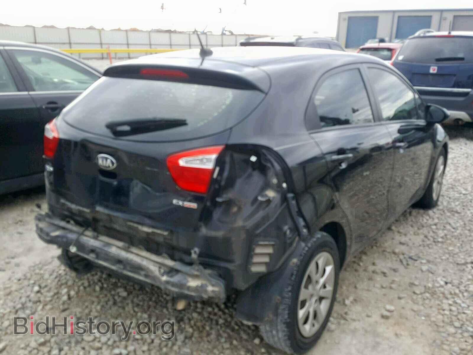 2013 KIA RIO - VIN: KNADN5A32D6134422 - Фото 4