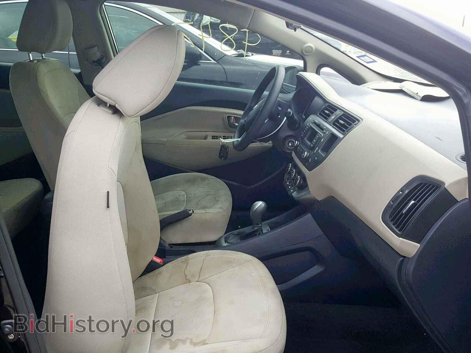 2013 KIA RIO - VIN: KNADN5A32D6134422 - Фото 5