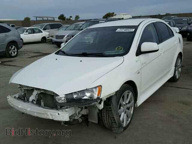 2013 MITSUBISHI LANCER - VIN: JA32U8FW2DU015250 - Фото 2
