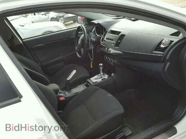2013 MITSUBISHI LANCER - VIN: JA32U8FW2DU015250 - Фото 4