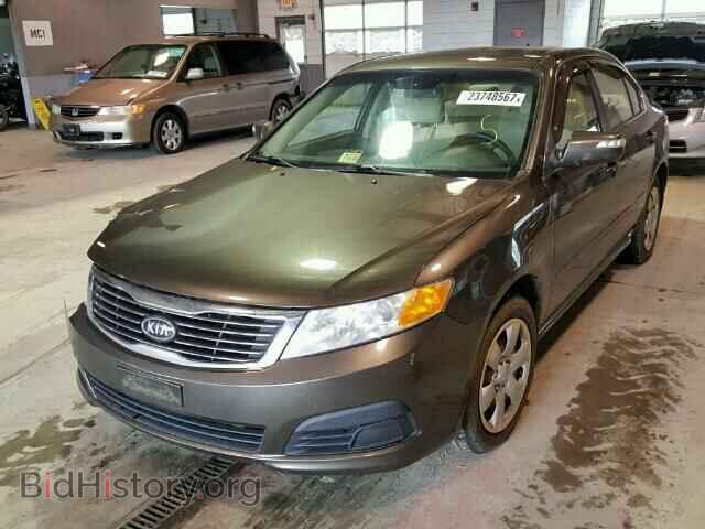 2009 KIA OPTIMA - VIN: KNAGE228595303321 - Photo 2