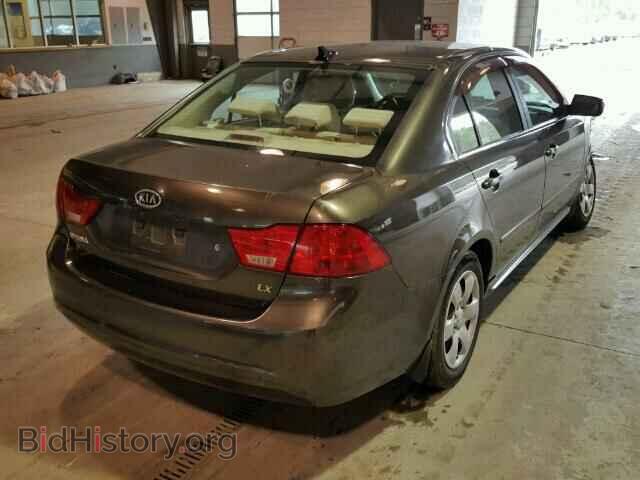 2009 KIA OPTIMA - VIN: KNAGE228595303321 - Photo 4