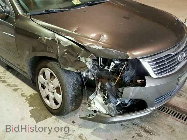 2009 KIA OPTIMA - VIN: KNAGE228595303321 - Photo 9