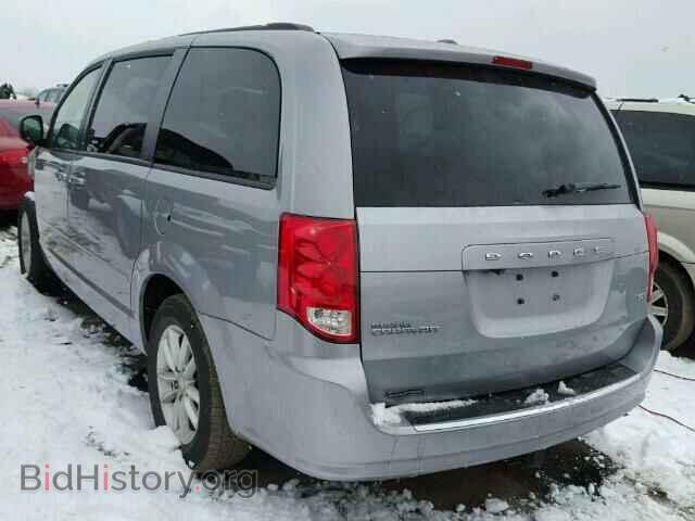 2014 DODGE CARAVAN - VIN: 2C4RDGCG7ER471654 - Фото 3