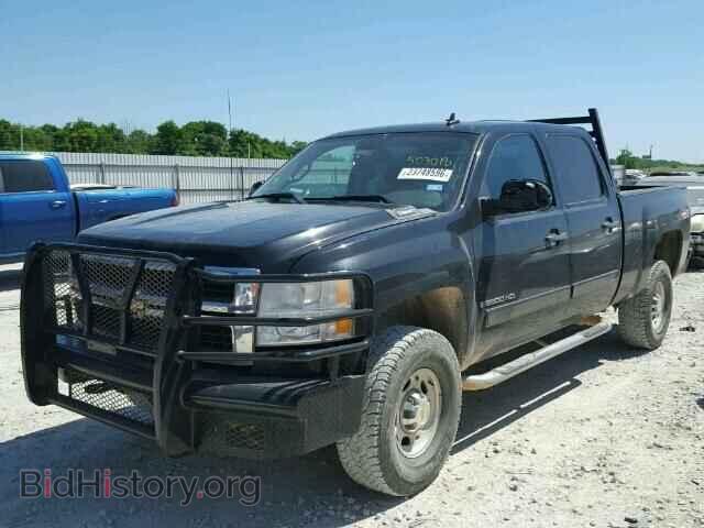 2007 CHEVROLET SILVERADO - VIN: 1GCHK23K57F503018 - Фото 2