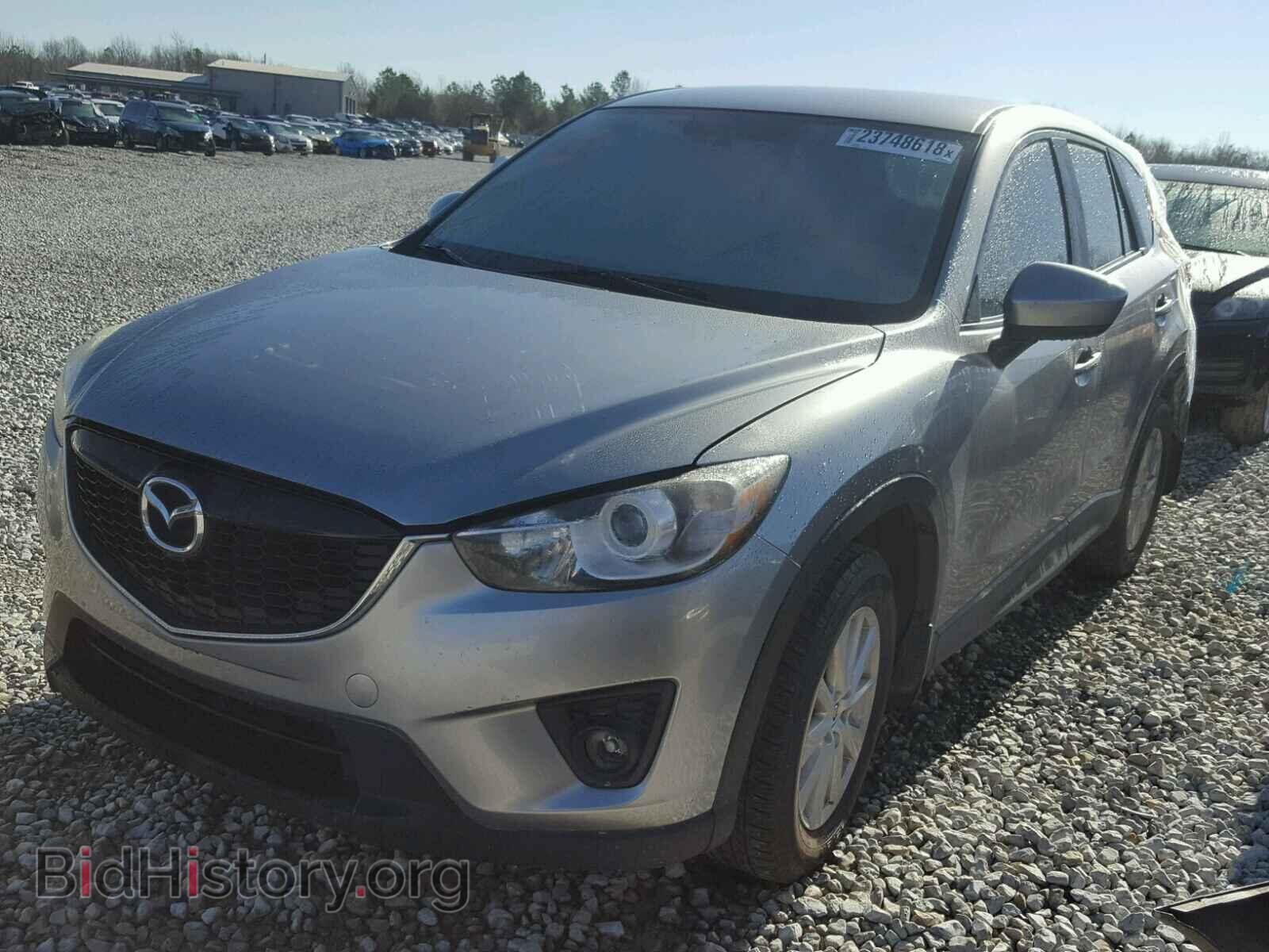 2013 MAZDA CX-5 - VIN: JM3KE2CE6D0122663 - Фото 2