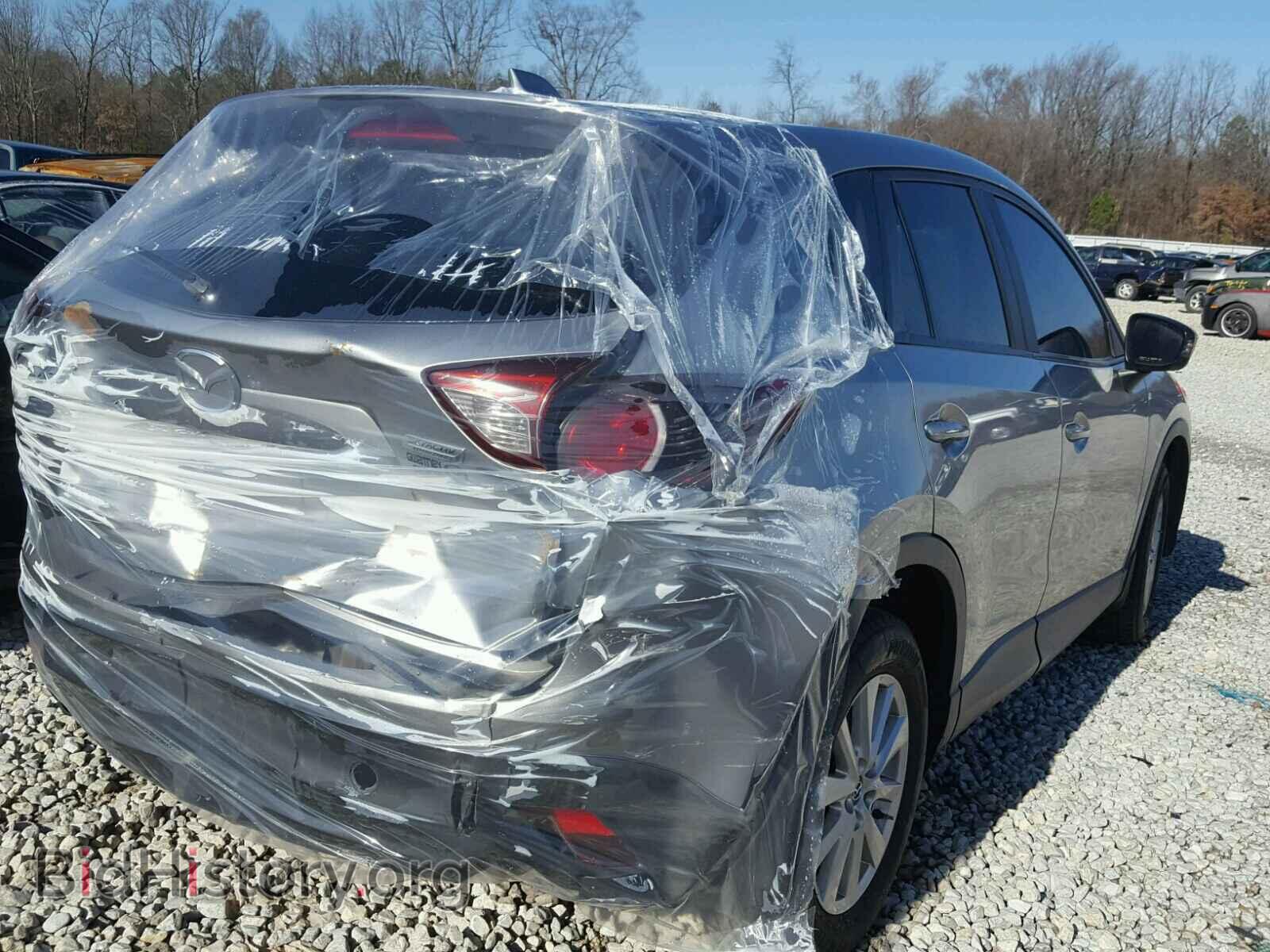 2013 MAZDA CX-5 - VIN: JM3KE2CE6D0122663 - Фото 4
