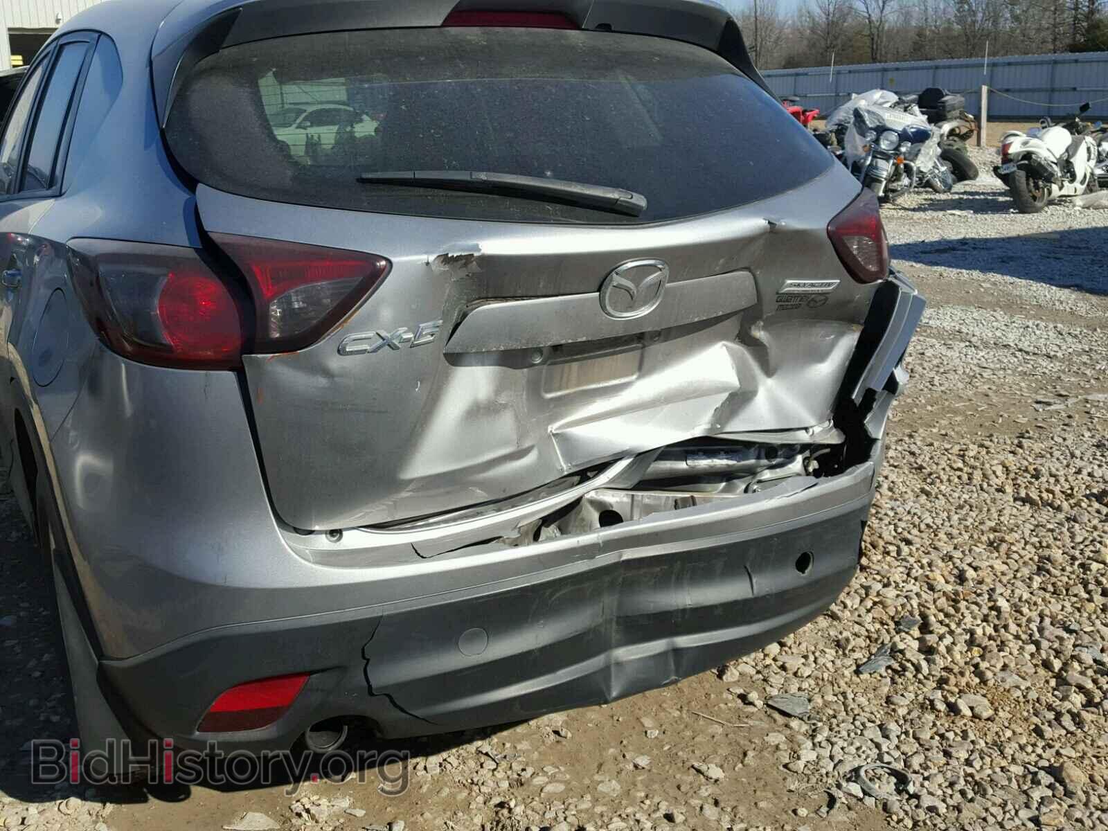 2013 MAZDA CX-5 - VIN: JM3KE2CE6D0122663 - Фото 9