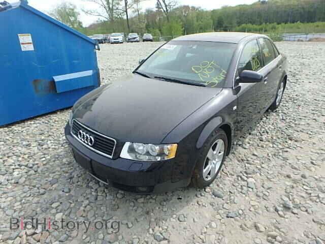 2002 AUDI A4 - VIN: WAULT68E92A129937 - Фото 2