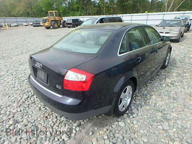 2002 AUDI A4 - VIN: WAULT68E92A129937 - Фото 4