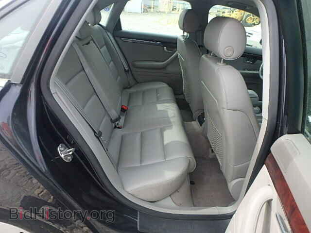 2002 AUDI A4 - VIN: WAULT68E92A129937 - Фото 6