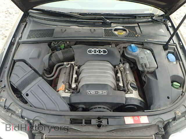 2002 AUDI A4 - VIN: WAULT68E92A129937 - Фото 7