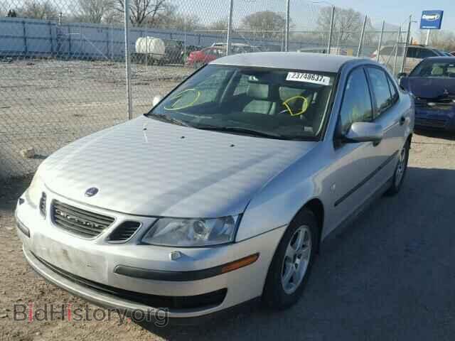 2004 SAAB 9 3 - VIN: YS3FB49S141053847 - Photo 2