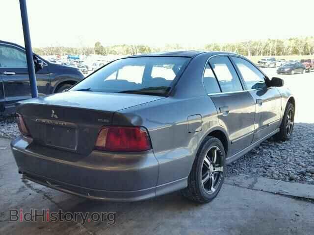 2003 MITSUBISHI GALANT - VIN: 4A3AA46G33E089516 - Фото 4