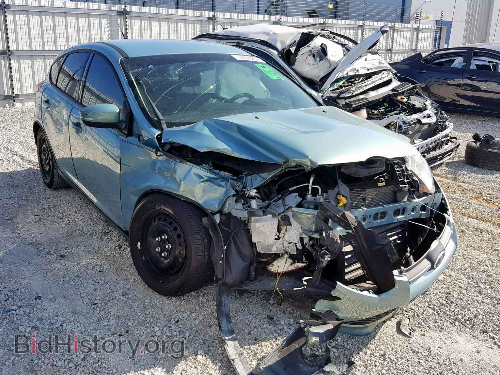 Photo 1FAHP3K23CL224953 - FORD FOCUS SE 2012