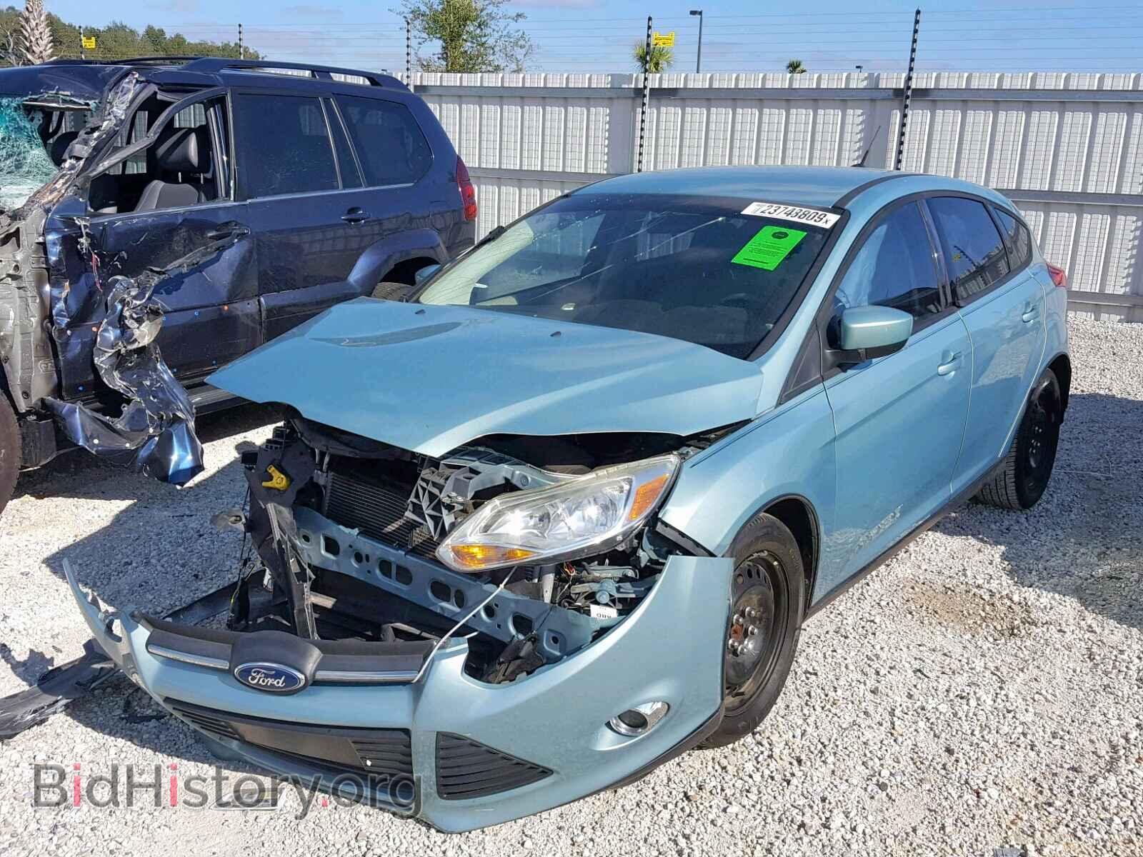 2012 FORD FOCUS SE - VIN: 1FAHP3K23CL224953 - Фото 2
