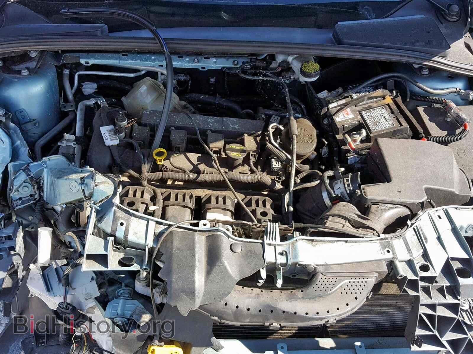 2012 FORD FOCUS SE - VIN: 1FAHP3K23CL224953 - Фото 7