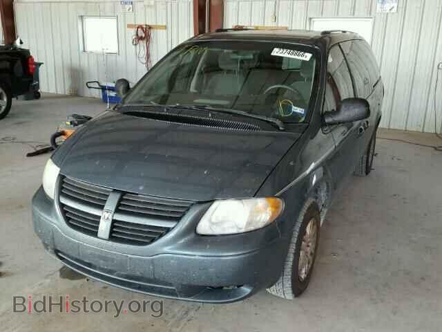 2005 DODGE CARAVAN - VIN: 2D4GP24R95R392717 - Фото 2