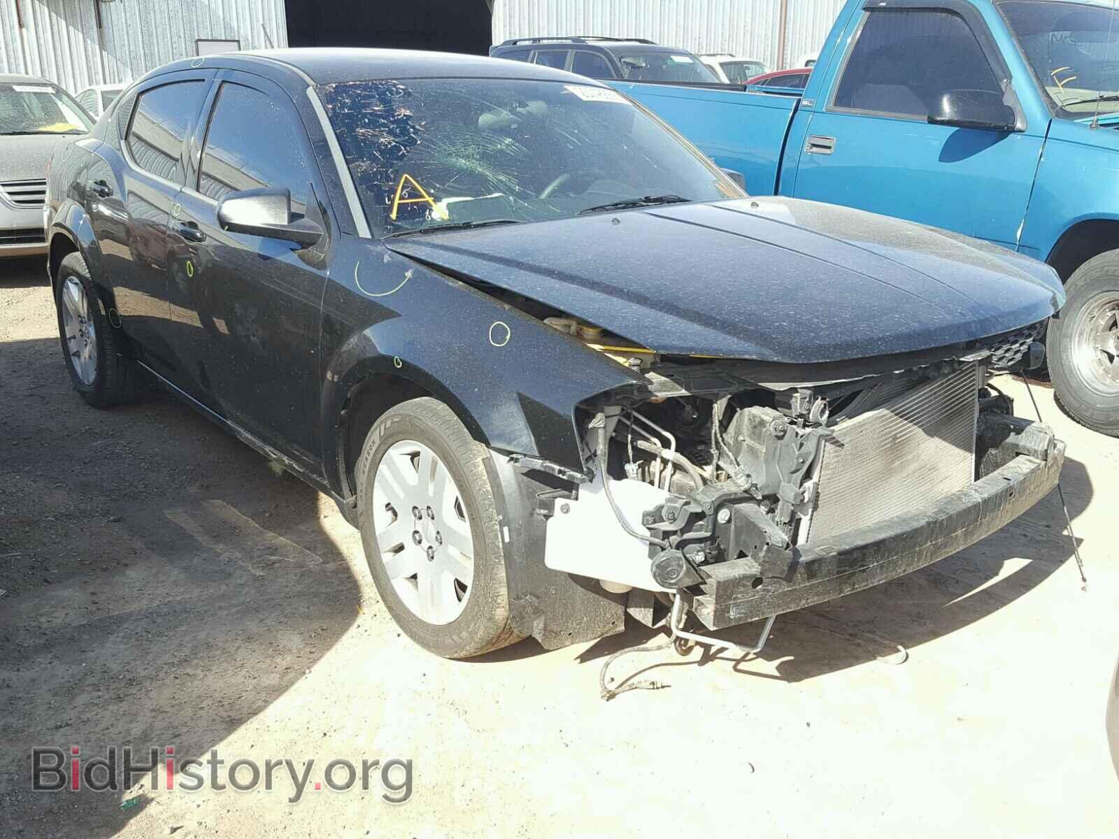Фотография 1C3CDZAB1DN567045 - DODGE AVENGER 2013