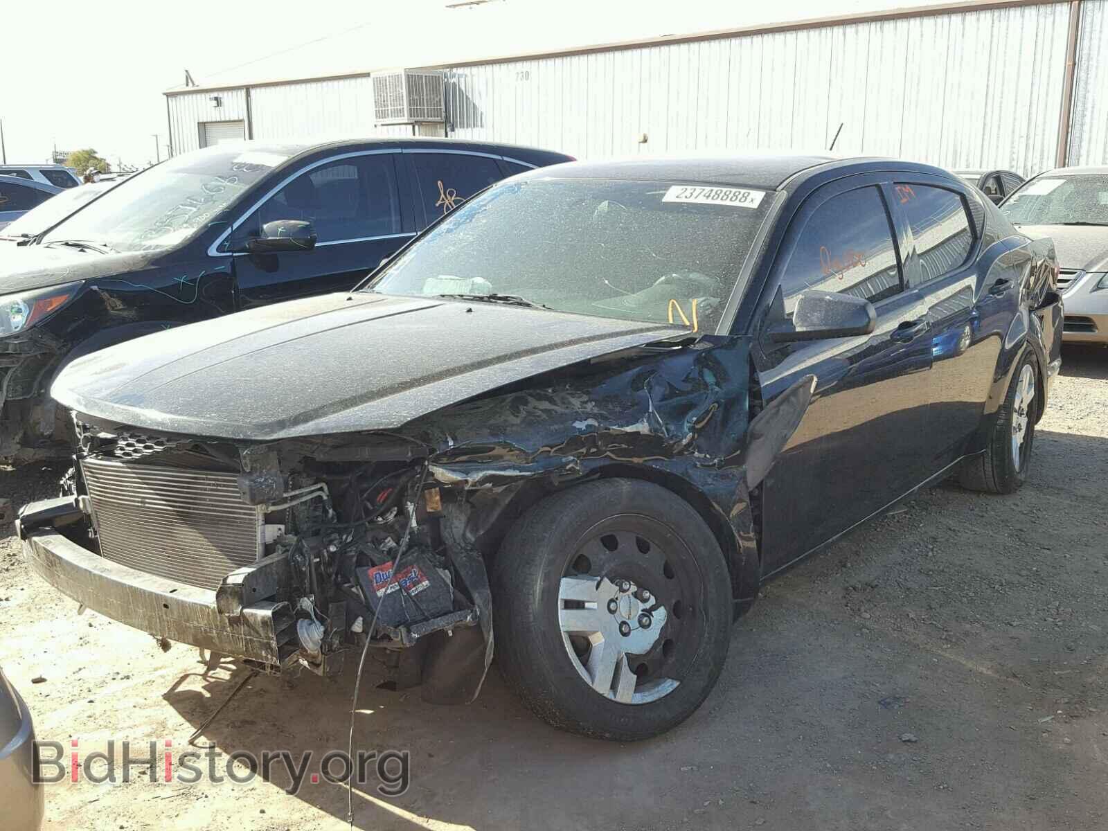 2013 DODGE AVENGER - VIN: 1C3CDZAB1DN567045 - Фото 2