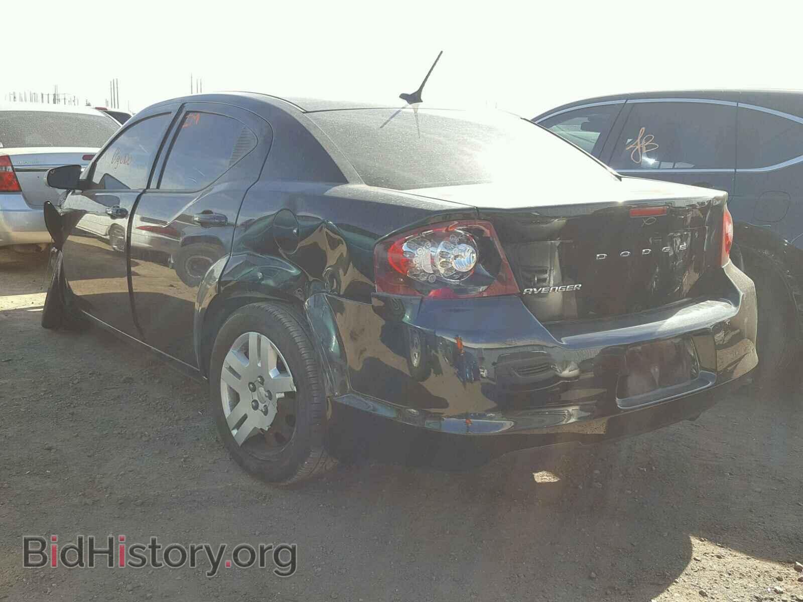 2013 DODGE AVENGER - VIN: 1C3CDZAB1DN567045 - Фото 3