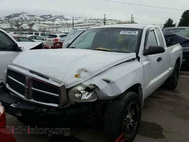 2005 DODGE DAKOTA - VIN: 1D7HE22K05S262004 - Фото 2