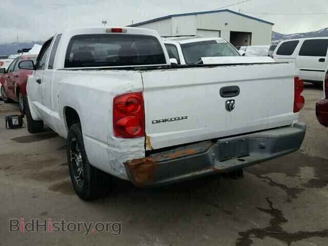 2005 DODGE DAKOTA - VIN: 1D7HE22K05S262004 - Фото 3