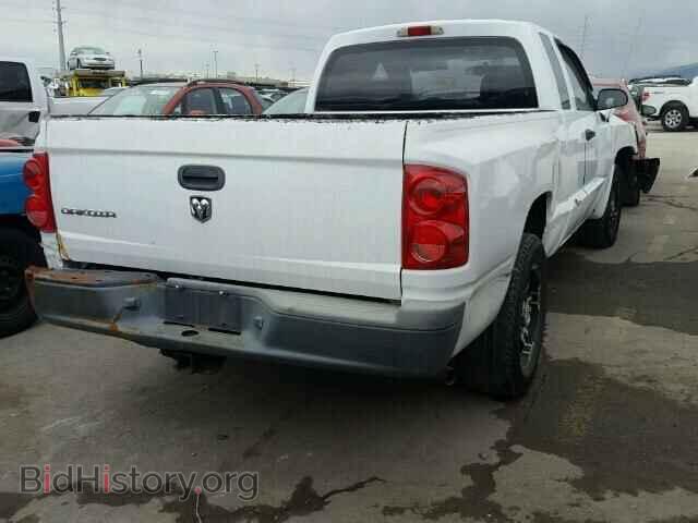 2005 DODGE DAKOTA - VIN: 1D7HE22K05S262004 - Фото 4
