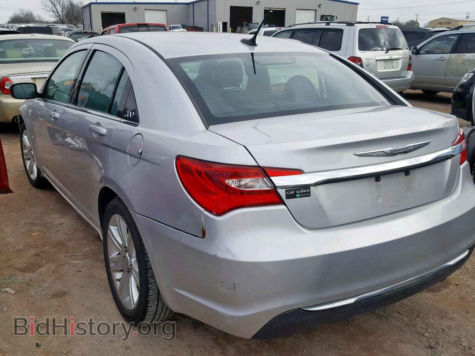 2012 CHRYSLER 200 - VIN: 1C3CCBAB3CN318223 - Фото 3