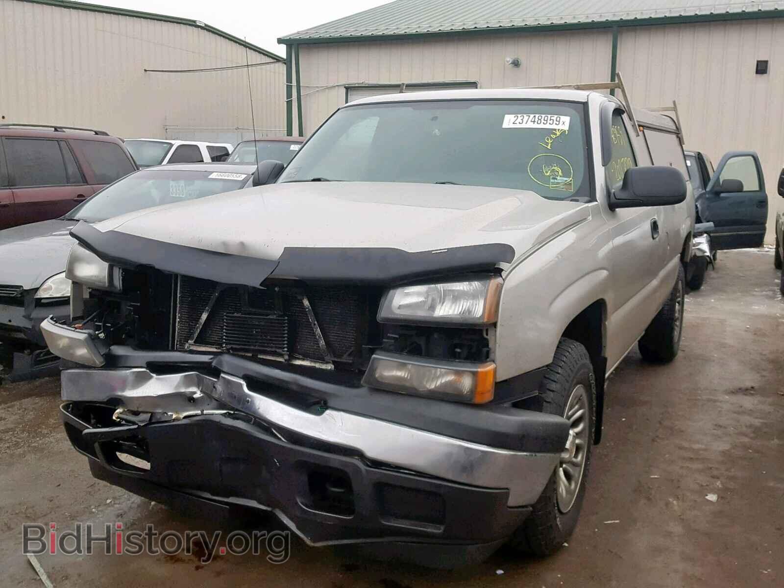 2007 CHEVROLET SILVERADO - VIN: 1GCEK14V97Z162694 - Фото 2