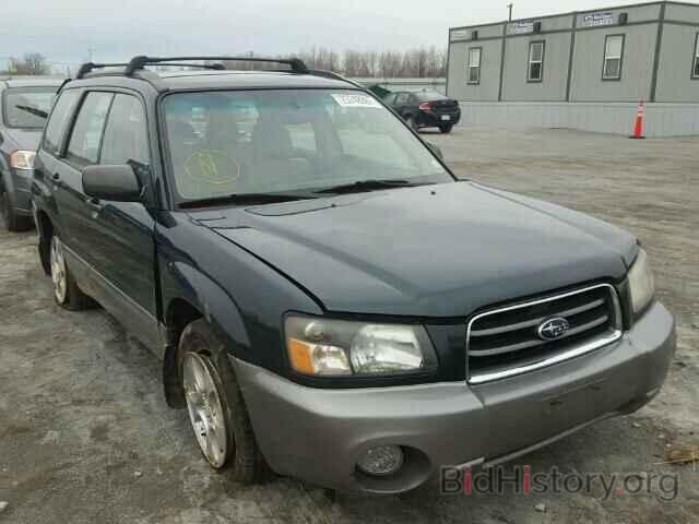 Photo JF1SG65663H714814 - SUBARU FORESTER 2003