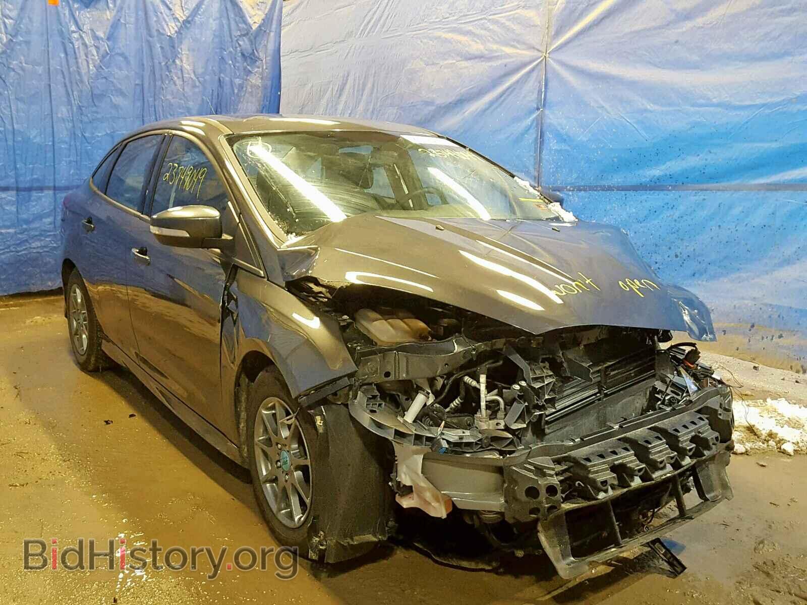 Photo 1FADP3F22FL268357 - FORD FOCUS SE 2015