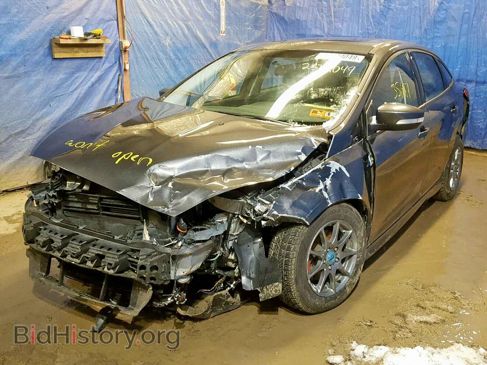2015 FORD FOCUS SE - VIN: 1FADP3F22FL268357 - Фото 2