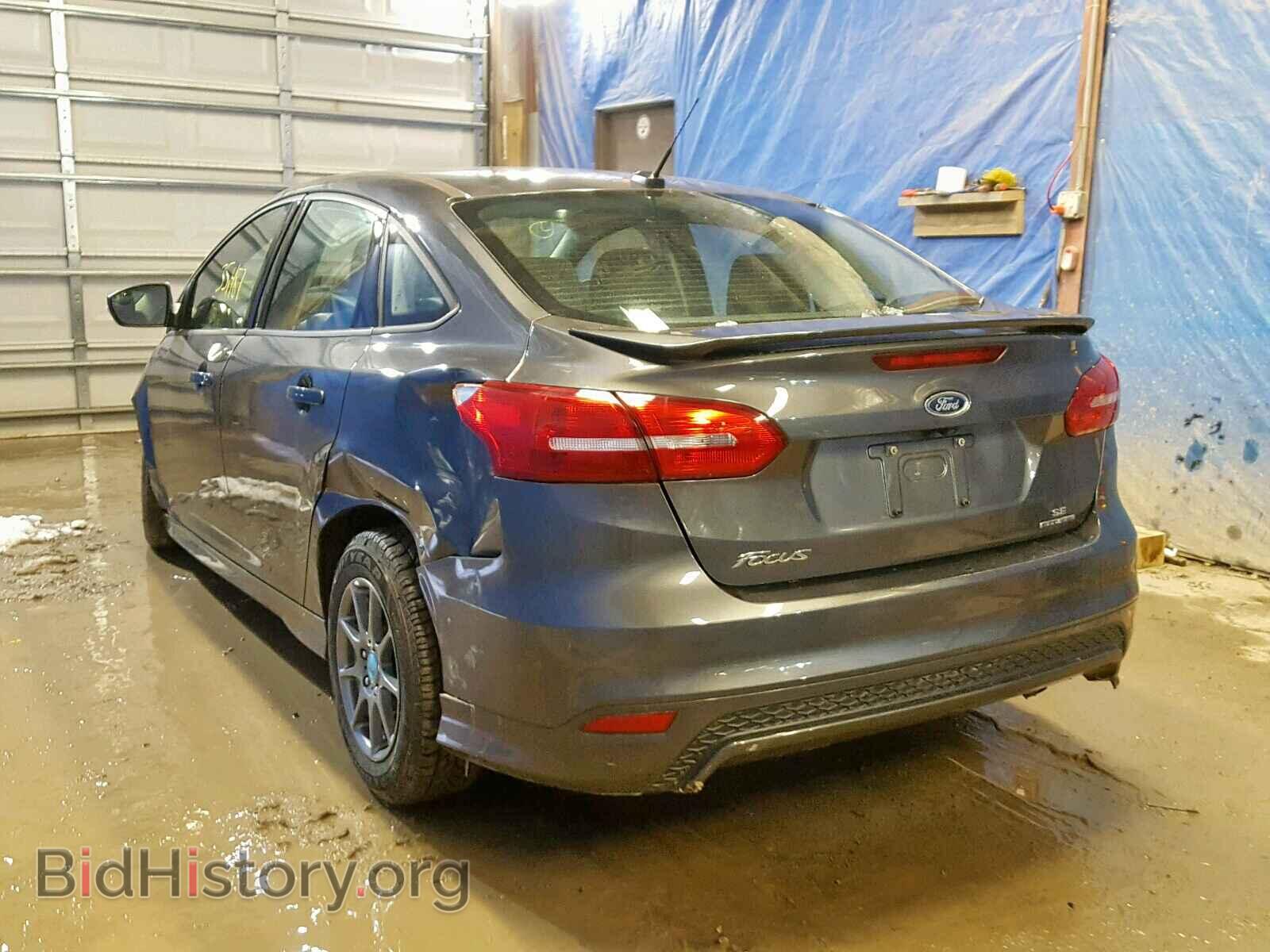 2015 FORD FOCUS SE - VIN: 1FADP3F22FL268357 - Фото 3