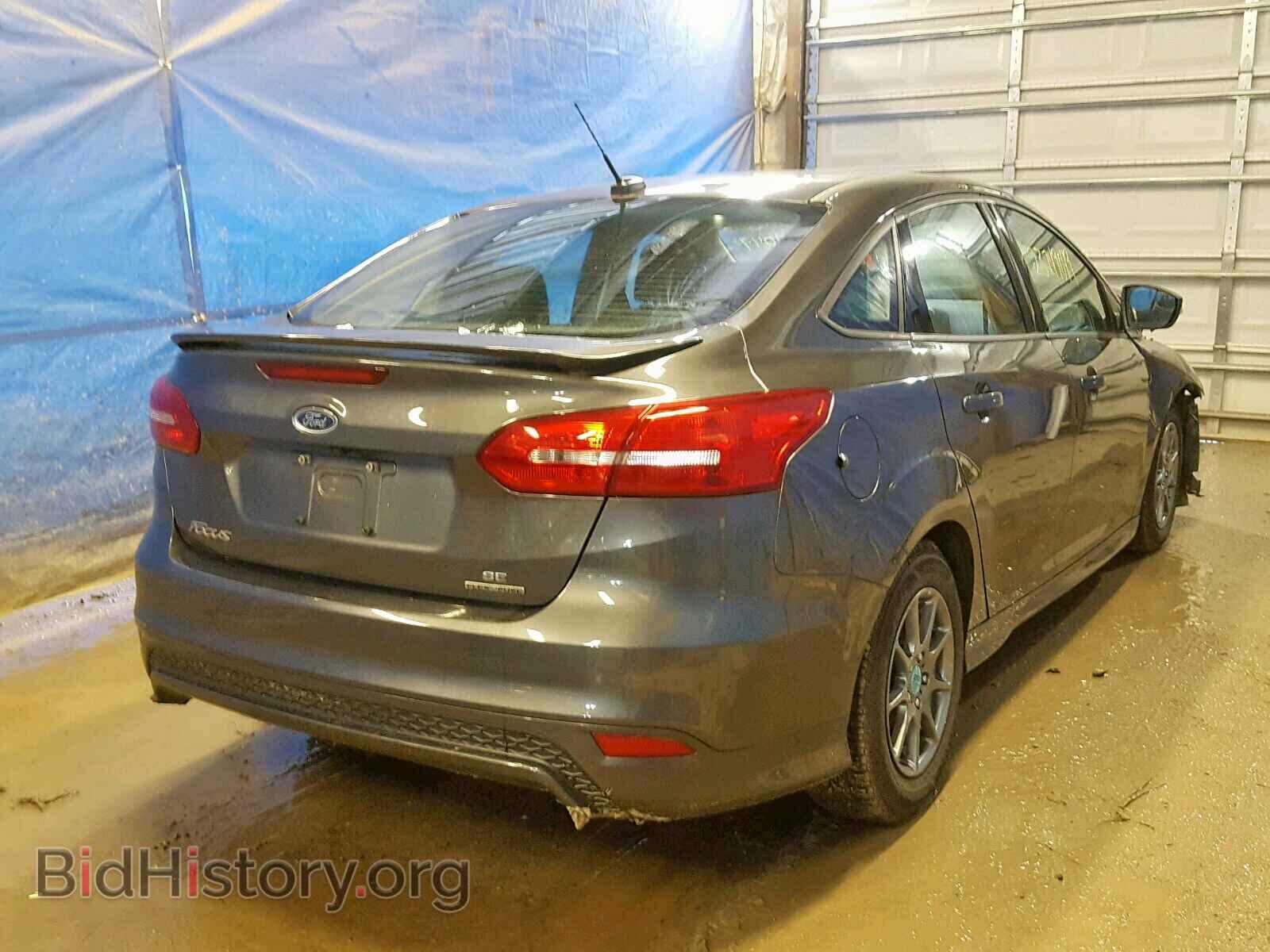 2015 FORD FOCUS SE - VIN: 1FADP3F22FL268357 - Фото 4