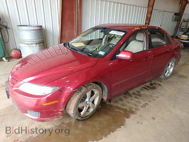 2007 MAZDA 6 - VIN: 1YVHP80C475M11772 - Фото 2