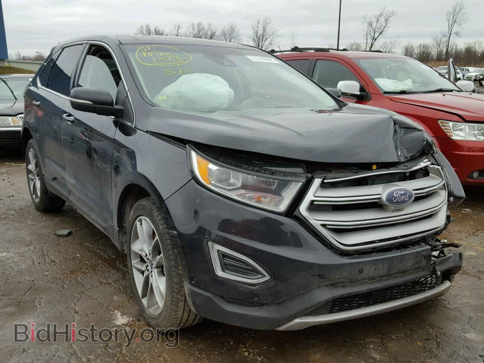 Photo 2FMPK4K91GBC50928 - FORD EDGE 2016