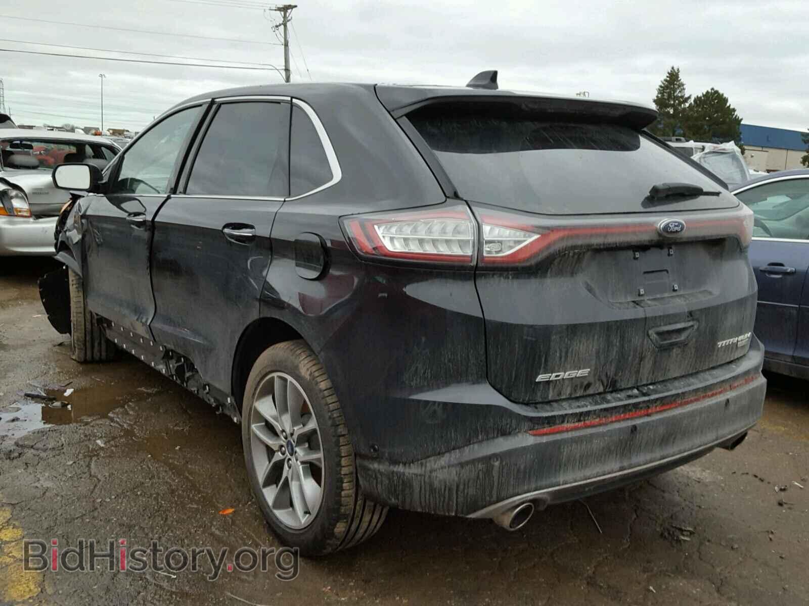 2016 FORD EDGE - VIN: 2FMPK4K91GBC50928 - Фото 3