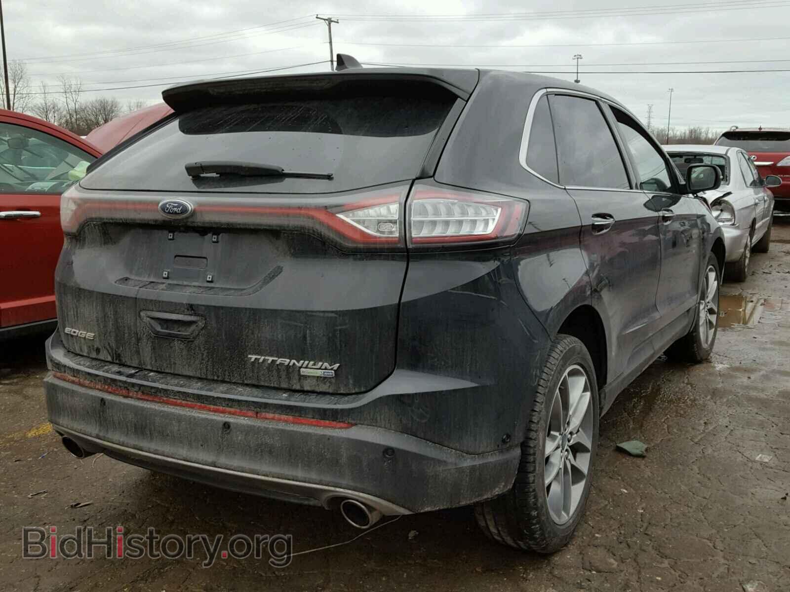 2016 FORD EDGE - VIN: 2FMPK4K91GBC50928 - Фото 4