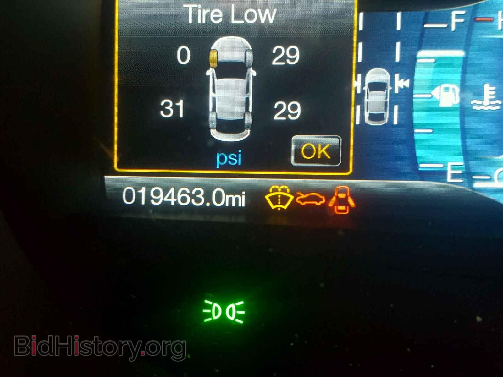2016 FORD EDGE - VIN: 2FMPK4K91GBC50928 - Фото 8