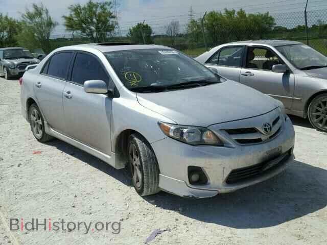 Photo 5YFBU4EEXCP011106 - TOYOTA COROLLA 2012