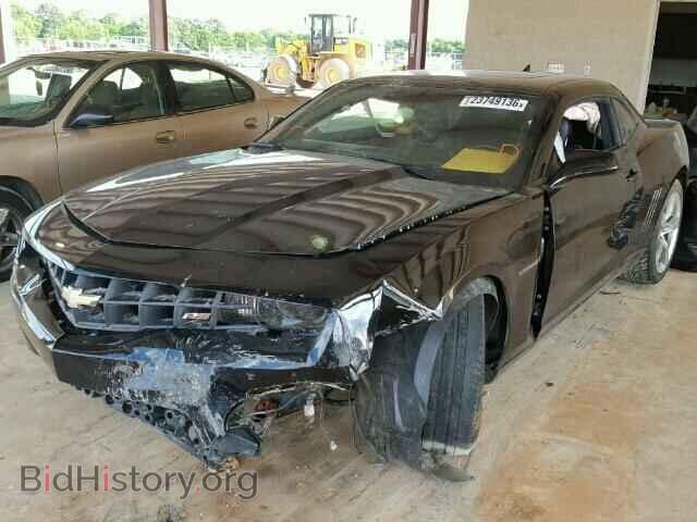 2012 CHEVROLET CAMARO - VIN: 2G1FC1E30C9102931 - Фото 2