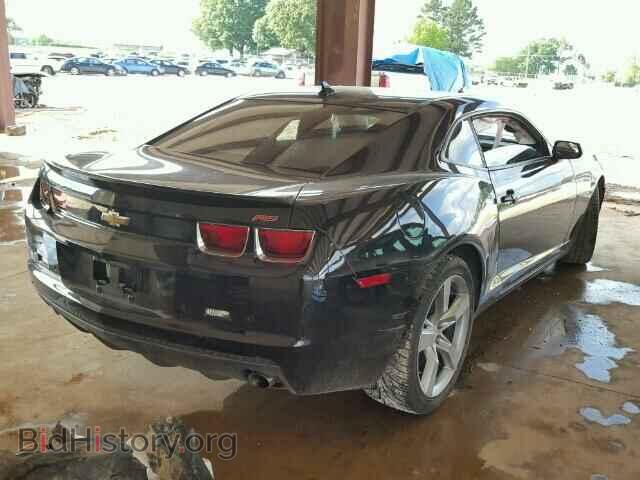 2012 CHEVROLET CAMARO - VIN: 2G1FC1E30C9102931 - Фото 4