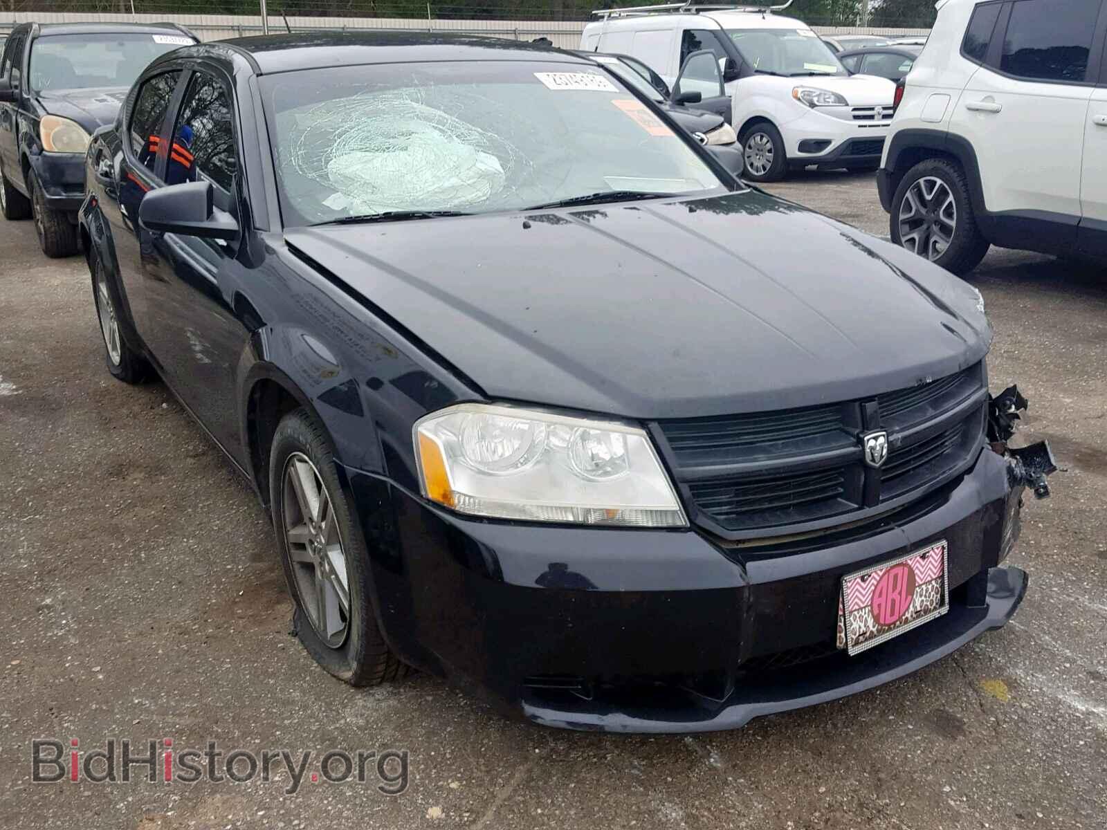 Фотография 1B3LC46JX8N144506 - DODGE AVENGER 2008