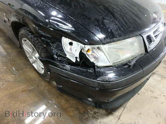 1999 SAAB 9 3 - VIN: YS3DF75P6X7022075 - Фото 9