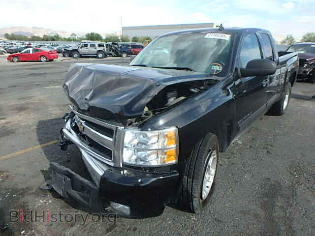 2009 CHEVROLET SILVERADO - VIN: 1GCEK29059Z193009 - Фото 2