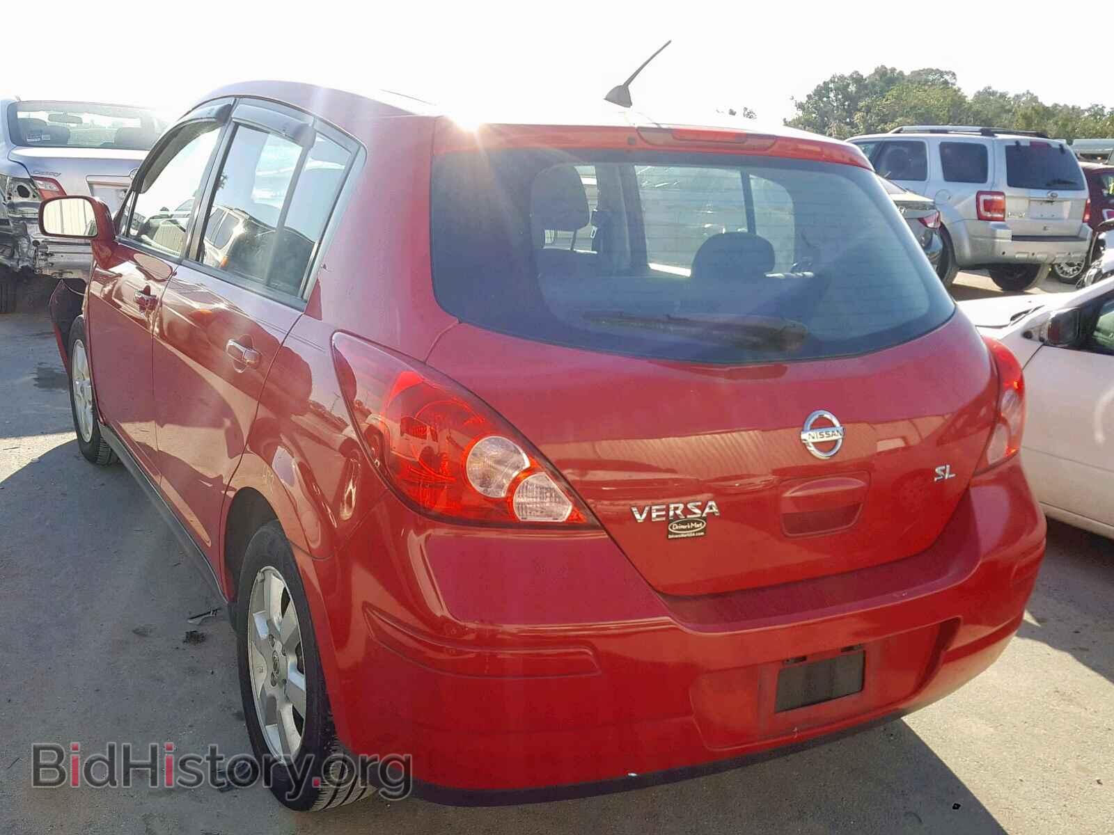 2009 NISSAN VERSA - VIN: 3N1BC13E09L389478 - Фото 3