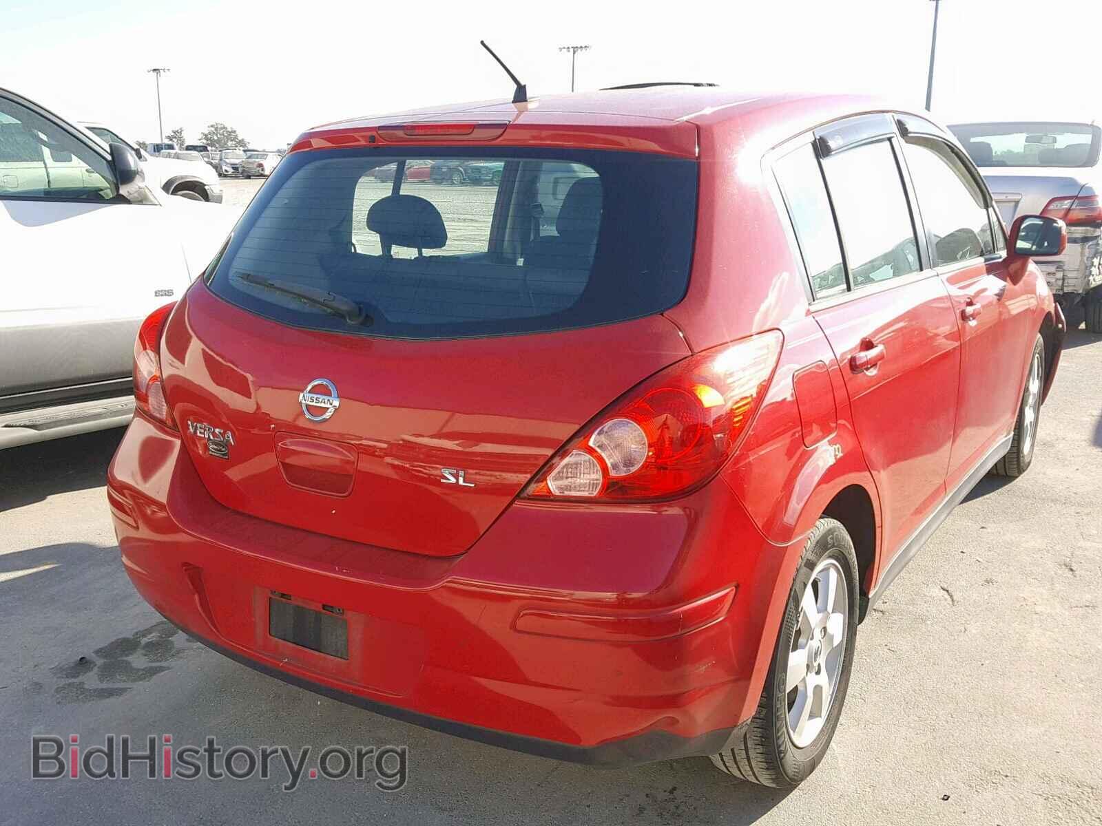 2009 NISSAN VERSA - VIN: 3N1BC13E09L389478 - Фото 4