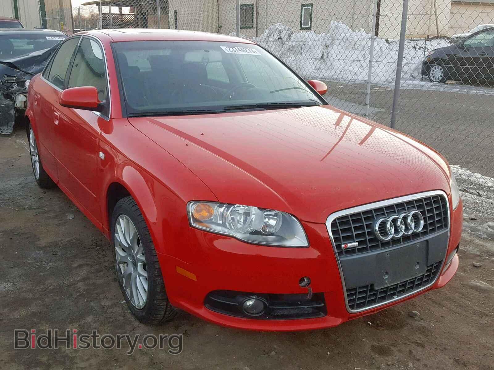 Photo WAUDF78E98A168750 - AUDI A4 2008